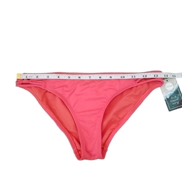 Eidon Surf Coral Two Piece Bikini Top L & Bottom S - Picture 12 of 13